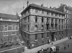 British and Foreign Bible Society House, City of London, ca. 1890-1911 von Pictorial Agency