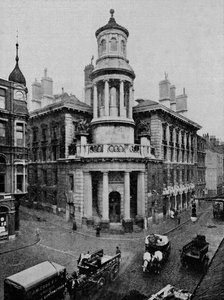 Die Kohlenbörse, City of London, um 1910 1911 von Pictorial Agency