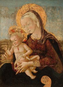 Madonna und Kind, ca. 1475