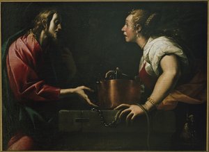 Christus und die Samariterin am Brunnen