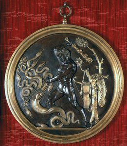 Herkules und die Hydra, 1490er Jahre (Bronze)