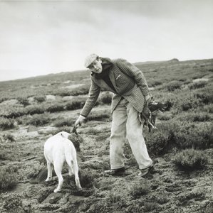 11. Herzog von Devonshire bei einer Moorhuhnjagd in Bolton Abbey
