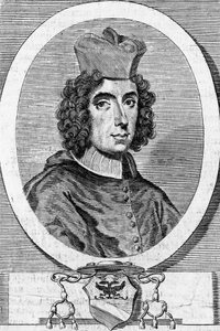 Porträt von Giambattista Rubini (1642-1707), italienischer Kardinal und Bischof, Gravur