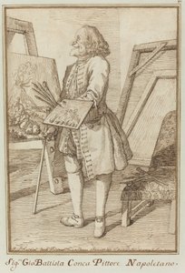 Signore Sebastiano Conca, neapolitanischer Maler