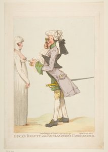 Bucks Schönheit und Rowlandsons Kenner, 1. Januar 1800