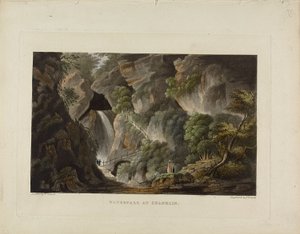 Wasserfall bei Shanklin