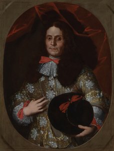Porträt eines Mannes, zweite Hälfte des 17. Jahrhunderts von Pierfrancesco Cittadini