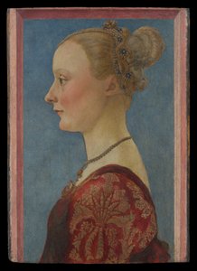 Porträt einer Frau, ca. 1480 von Piero del Pollaiuolo