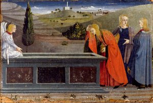 Polyptychon der Barmherzigkeit: Die drei Marien