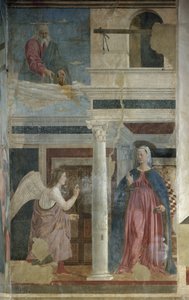 Verkündigung - Fresko, ca. 1455