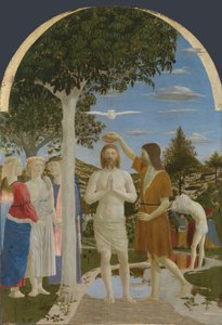 Die Taufe Christi, 1450er Jahre