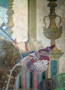 Die Legende vom Wahren Kreuz, die Schlacht von Heraklius und Chosroes (Detail)