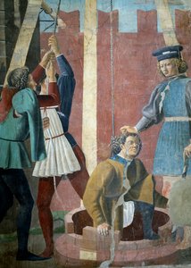 Die Legende vom Wahren Kreuz (Detail)
