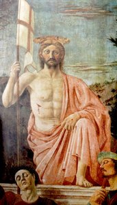 Die Auferstehung (Fresko) von Piero della Francesca