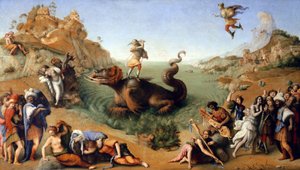 Perseus befreit Andromeda