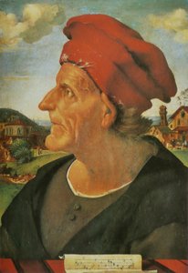Porträt von Francesco Giamberti da Sangallo von Piero di Cosimo