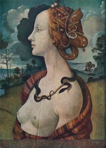 Porträt von Simonetta Vespucci, ca. 1480, 1939 von Piero di Cosimo