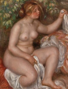 Nach dem Bad von Pierre-Auguste Renoir