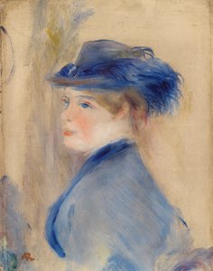 Büste einer Frau (Buste de femme) von Pierre-Auguste Renoir