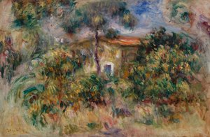 Bauernhaus von Pierre-Auguste Renoir