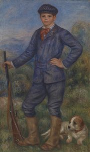 Jean als Jäger