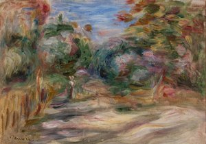 Landschaft von Pierre-Auguste Renoir