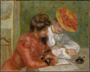 Der Brief von Pierre-Auguste Renoir