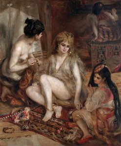Frauen im Pariser Stil (Harem) von Pierre-Auguste Renoir