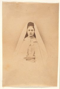 Die weiße Nonne von Pierre-Louis Pierson