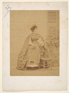 Das Taffetkleid von Pierre-Louis Pierson