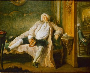 Porträt des Traitant Nicolas Beauton