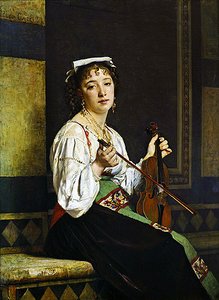 Der italienische Musiker