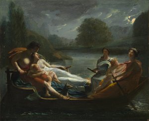 Der Traum vom Glück, nach 1819 von Pierre Paul Prud