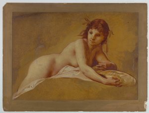Zeichnung (Frankreich), spätes 19. Jahrhundert von Pierre-Victor Galland