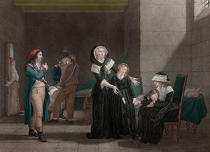 Abreise der Königin zur Concierge, 2. August
