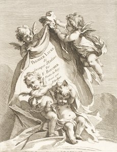 Frontispiz von Pierre Alexandre Aveline