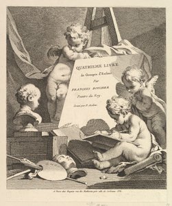 Frontispiz von Pierre Alexandre Aveline