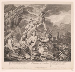 Geburt des Bacchus