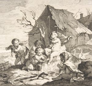 Winter von Pierre Alexandre Aveline