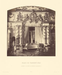 Palast von Zarskoje Selo, Schlafzimmer von Kaiser Alexander I.