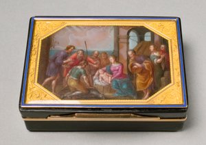 Schnupftabakdose, ca. 1810-20