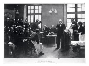 Eine klinische Lektion mit Doktor Charcot in der Salpetriere, 1887