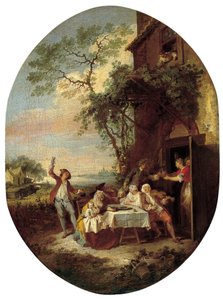 Herbst aus der Serie Die vier Jahreszeiten