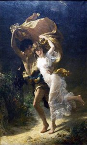 Der Sturm von Pierre Auguste Cot