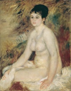Nach dem Bad, 1876