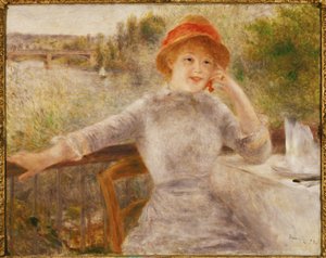 Alphonsine Fournaise von Pierre Auguste Renoir