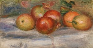 Äpfel, Orange und Zitrone