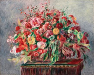 Blumenkorb, 1890