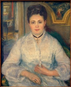 Bildnis von Madame Victor Chocquet