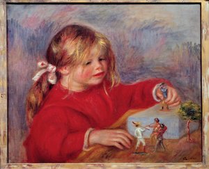 Claude Renoir spielt